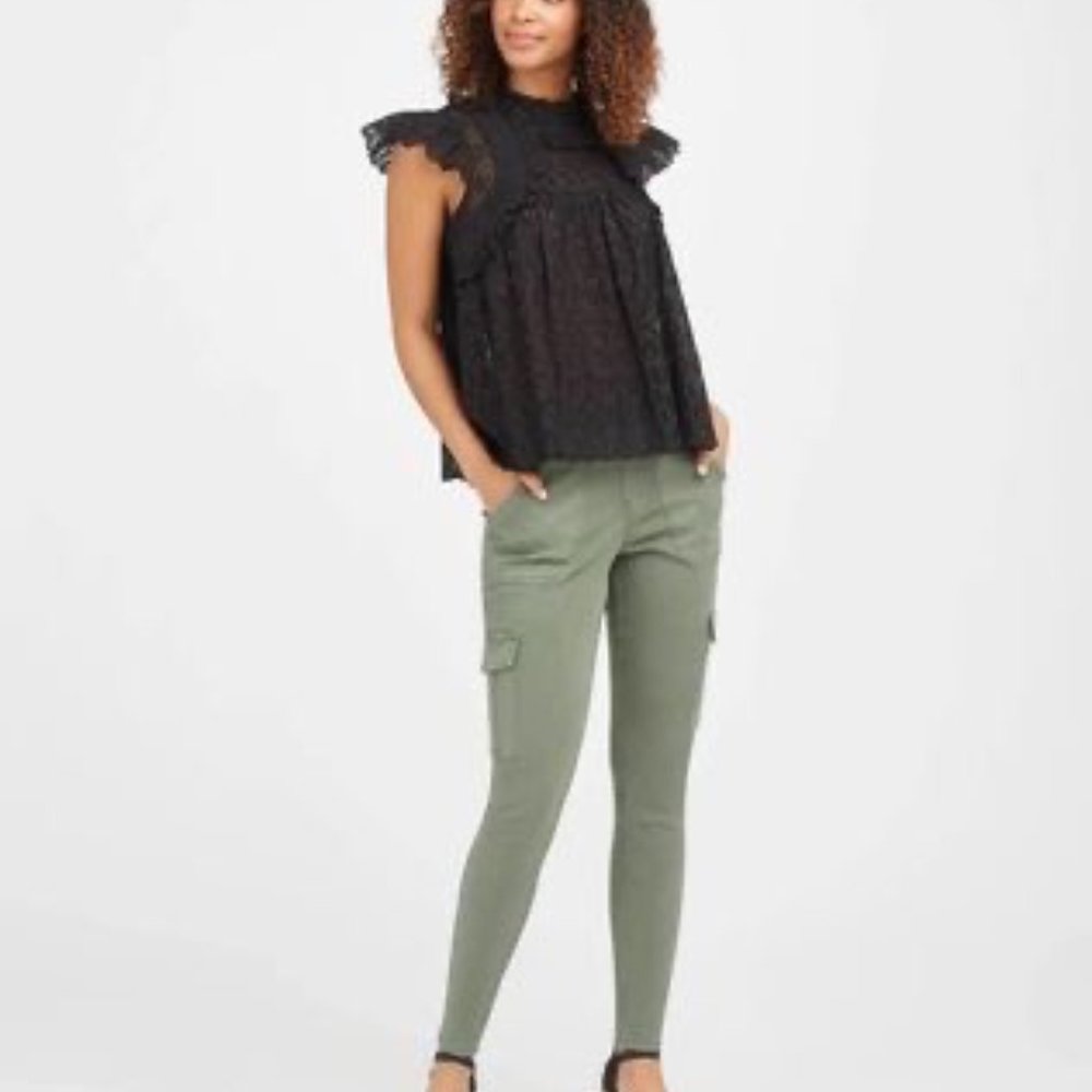 NEW: Spanx Stretch Cargo Pants